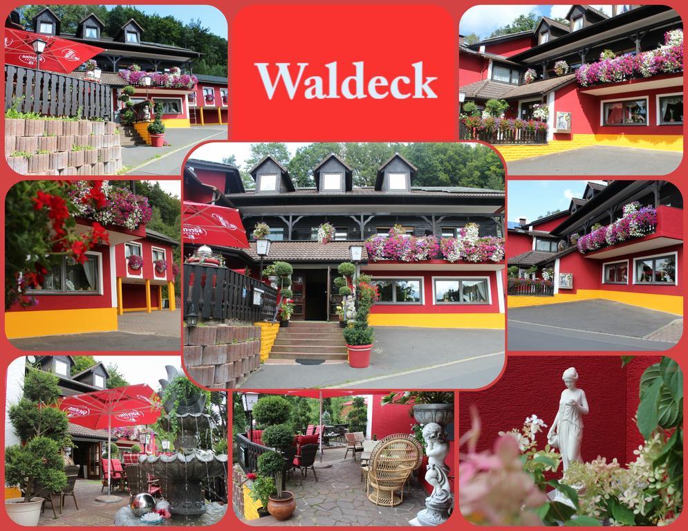 Hotel Waldeck Flörsbachtal Екстериор снимка